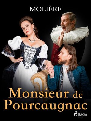 cover image of Monsieur de Pourcaugnac